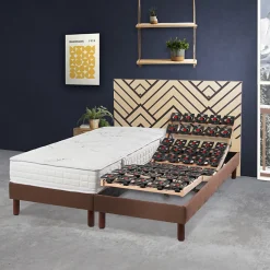 Essenzia Matelas MORPHOZONE 210 Relax 150x220 Latex New