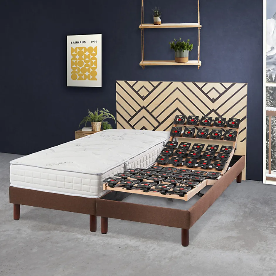 Essenzia Matelas MORPHOZONE 210 Relax 180x190 Latex Hot