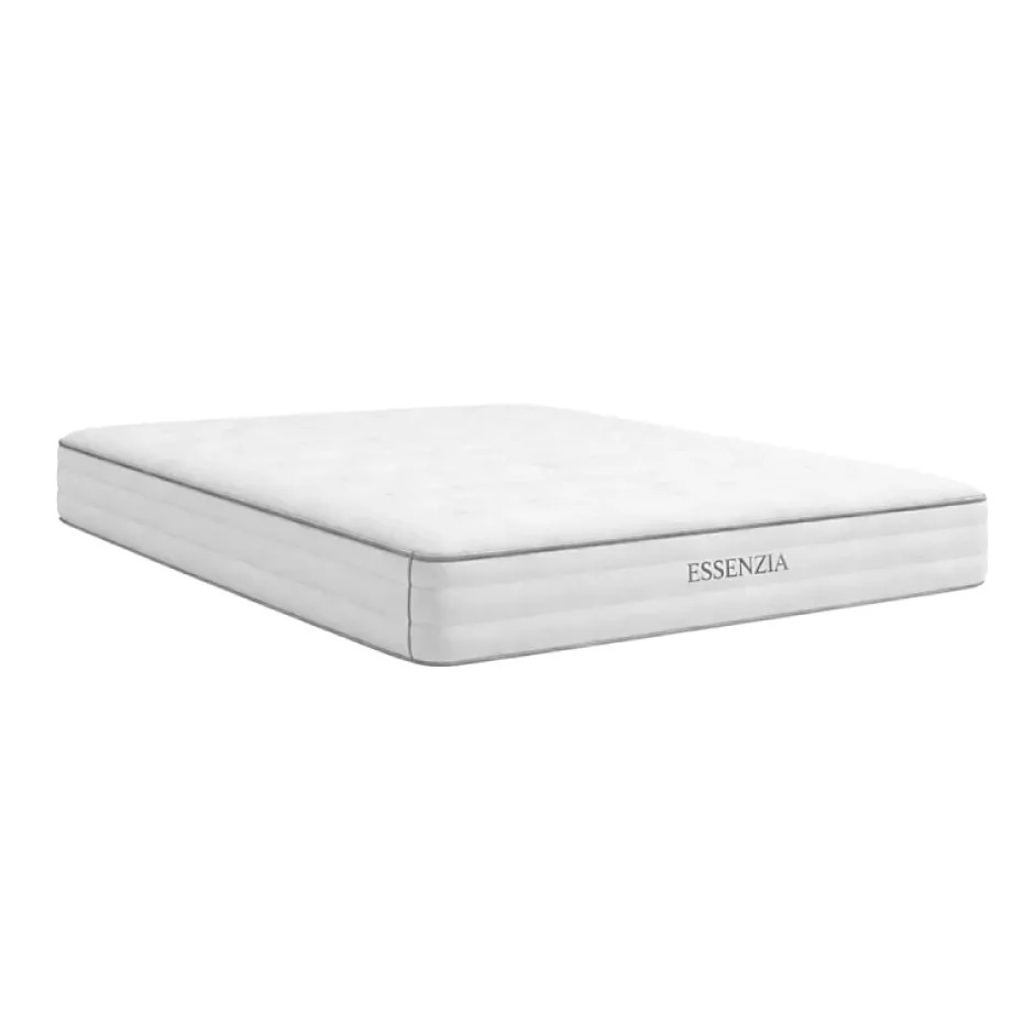 Essenzia Matelas SPRING 600 SLIM 17 cm 110x220 Ressorts