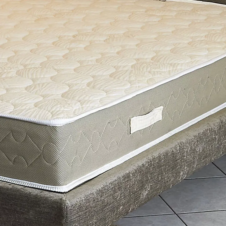 Literie Julien matelas face de contact latex 90x200 x 23 cm Très Ferme - Spécial Sommier Electrique - 7 Zones de Confort - Très Respirant