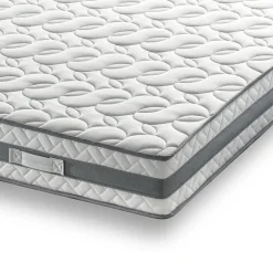 Provence Literie matelas face de contact Mémoire de Forme 62 Kg/m3 100x200 x 21 cm Très Ferme - 7 Zones de Confort - Noyau Aertech+ 35 Kg/m3 HR Hau