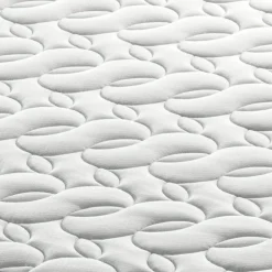 Provence Literie matelas face de contact Mémoire de Forme 62 Kg/m3 100x200 x 21 cm Très Ferme - 7 Zones de Confort - Noyau Aertech+ 35 Kg/m3 HR Hau