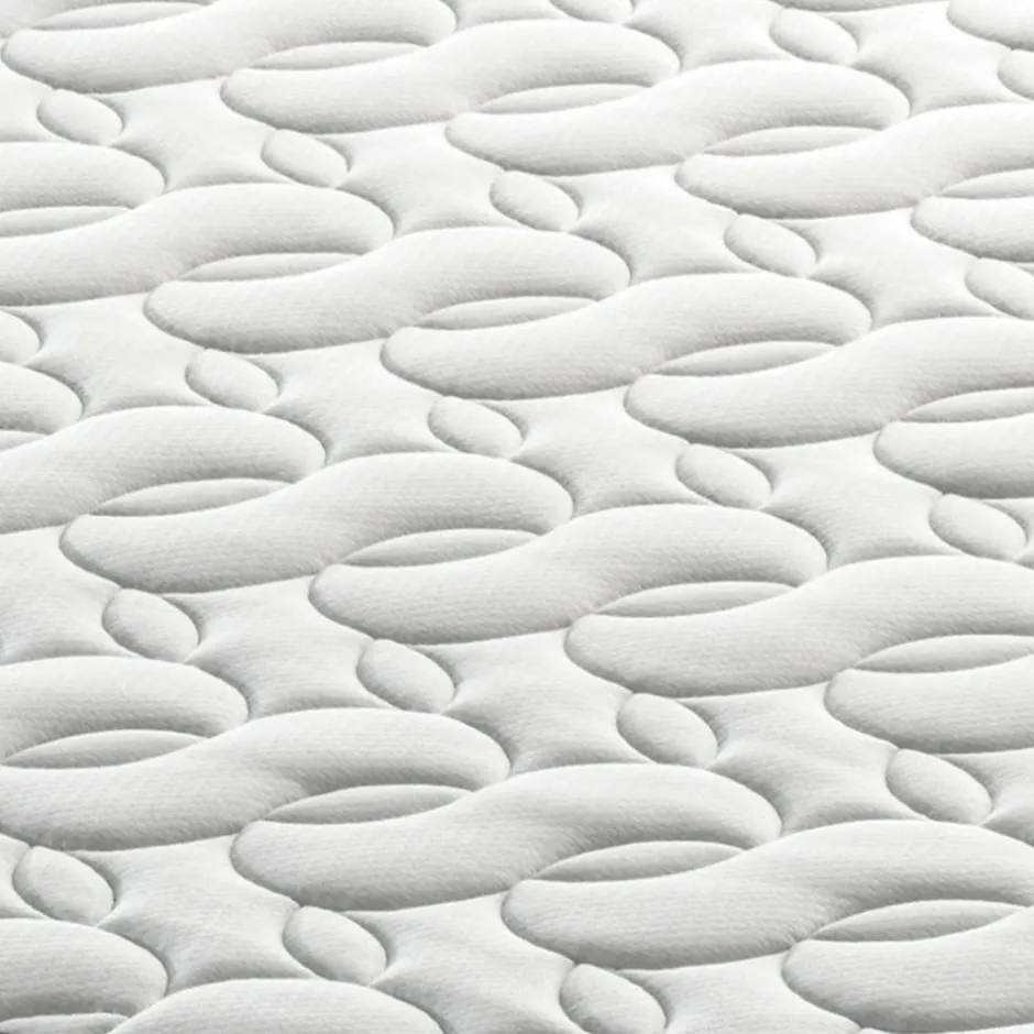 Provence Literie matelas face de contact Mémoire de Forme 62 Kg/m3 90x200 x 21 cm Ferme - 7 Zones de Confort - Noyau Aertech+ 35 Kg/m3 HR Haute Den