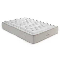 Monarch Matelas Grand Sublime Majestic - Ressorts Ensachés Taille 180 x 160 cm Hauteur 28 cm