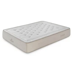 Monarch Matelas Grand Sublime Majestic - Ressorts Ensachés Taille 180 x 160 cm Hauteur 28 cm