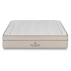 Monarch Matelas Grand Sublime Organic - Mousse Taille 200 x 190 cm Hauteur 29 cm