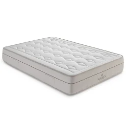 Monarch Matelas Grand Sublime Organic - Mousse Taille 190 x 135 cm Hauteur 29 cm