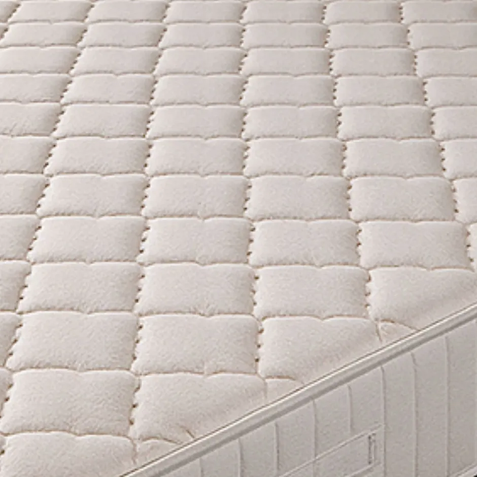 Provence Literie Matelas ignifuge 140x190cm - soutien ferme - confort optimal - usage quotidien - parfait pour dormir