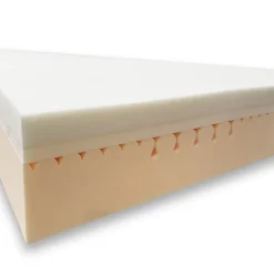 Mercado Do Colchão Matelas Intense camas articuladas - Mousse Taille 190 x 140 cm Hauteur 24 cm