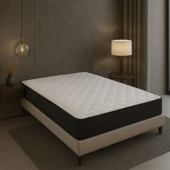 Literie Julien Matelas Latex 65 Kg/m3 + embourrage 100 % polesther - âme 100 % polyuréthane poli lattex 33 Kg/m3 140x200 x 19,5 cm Tres Ferme 5 Z