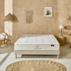 Nuit De Coton Matelas Latex 100% Naturel Prélude 2.0 140x200 cm