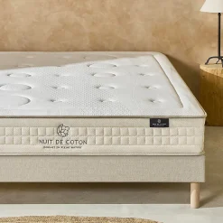 Nuit De Coton Matelas Latex 100% Naturel Prélude 2.0 140x200 cm