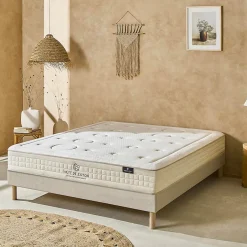 Nuit De Coton Matelas Latex 100% Naturel Prélude 2.0 180x200 cm Hot
