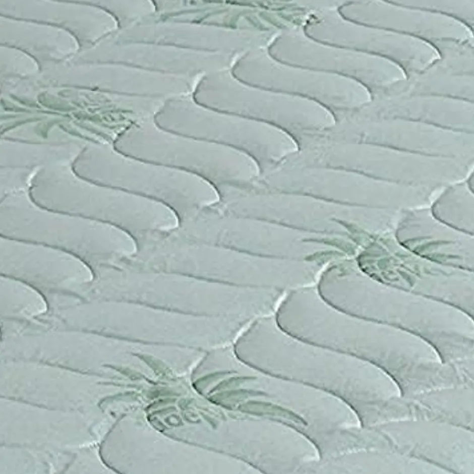 King Of Dreams Matelas Luxe 80x190 - Hauteur 18 cm - Ressorts Ensaches + 5 cm Memoire de Forme 60 Kg/m3 - Accueil Moelleux - Soutien Ferme - 5 Zo Outlet