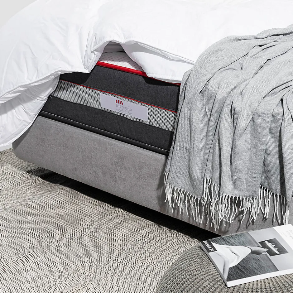 Mercado Do Colchão Matelas Luxury Gel - Ressorts Ensachés Sale