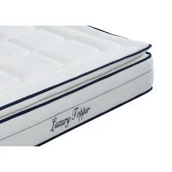 Mercado Do Colchão Matelas Luxury Topper 195 x 160 cm
