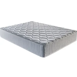 King Of Dreams Matelas Marie a Ressorts + 3 cm matelas face de contact latex en 70 Kg/m3-120x190 Hauteur +/- 25 cm - Accueil Ferme - Soutien Ferm