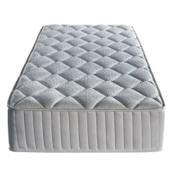 Matelas Mathieu ressorts - 80x200 hauteur 20 cm - accueil moelleux - soutien ferme - 5 zones de confort - confort optimal