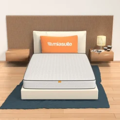 Miasuite Matelas Memory Foam 80x200 hauteur 25 cm - Orthopédique. Allegro Outlet