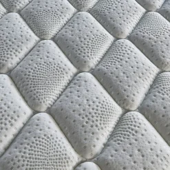 Provence Literie Matelas memoryplus a Ressorts Ensaches + 4 cm Memoire de Forme 80 Kg/m3 - 80x190 Hauteur +/- 23 cm - Accueil Moelleux - Soutien E