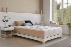 Moonia Matelas Mousse à memoire de forme Royal Prime - 150X190, 30cm - Hot
