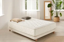 Moonia Matelas Mousse à memoire de forme Premium Cashmere 27cm, 90x190cm - Hot