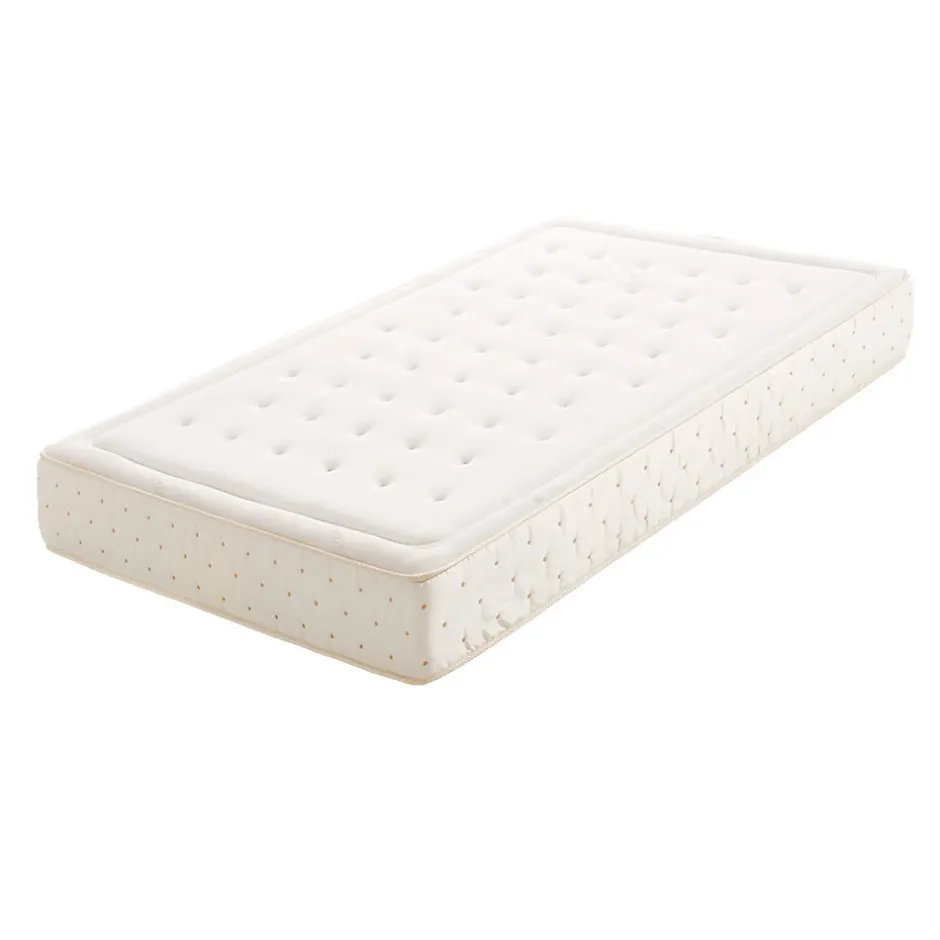 Moonia Matelas Mousse à memoire de forme Premium Cashmere 27cm, 90x190cm - Hot