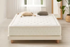 Moonia Matelas Mousse à memoire de forme Premium Cashmere 27cm, 90x190cm - Hot