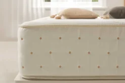 Moonia Matelas Mousse à memoire de forme Premium Cashmere 27cm, 90x190cm - Hot