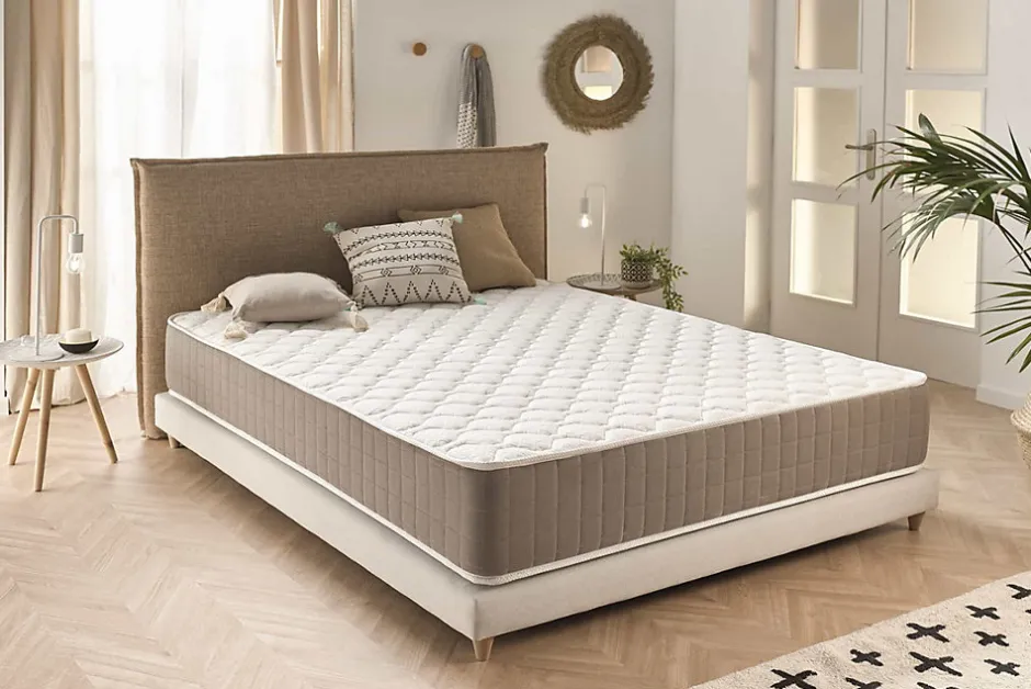 Moonia Matelas Mousse à memoire de forme Magnum, 30cm, 80x190cm -