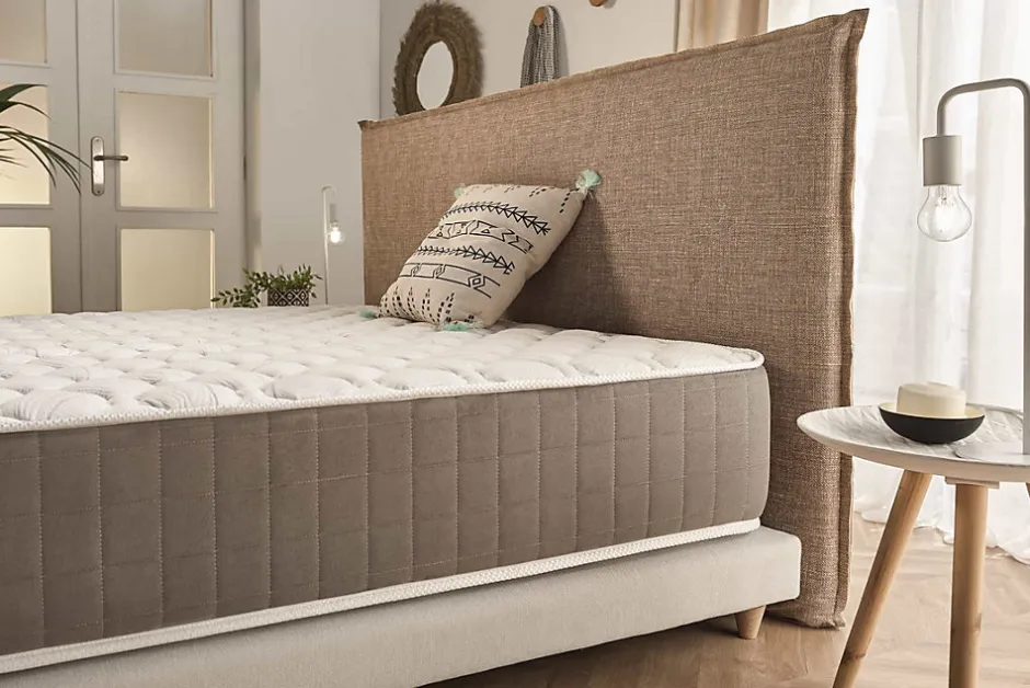 Moonia Matelas Mousse à memoire de forme Magnum, 30cm, 80x190cm -