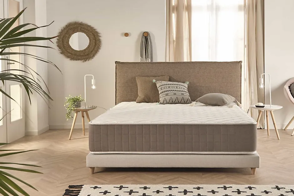 Moonia Matelas Mousse à memoire de forme Magnum, 30cm, 80x190cm -