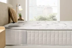 Moonia Matelas Mousse à memoire de forme Tempus Premier - 90X200 cm -