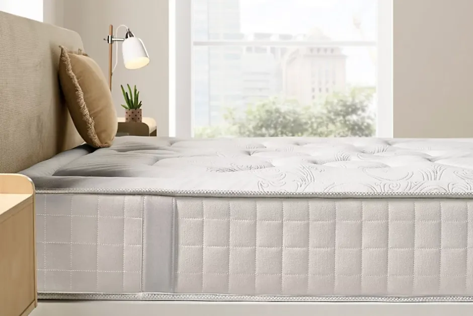 Moonia Matelas Mousse à memoire de forme Tempus Premier - 90X200 cm -