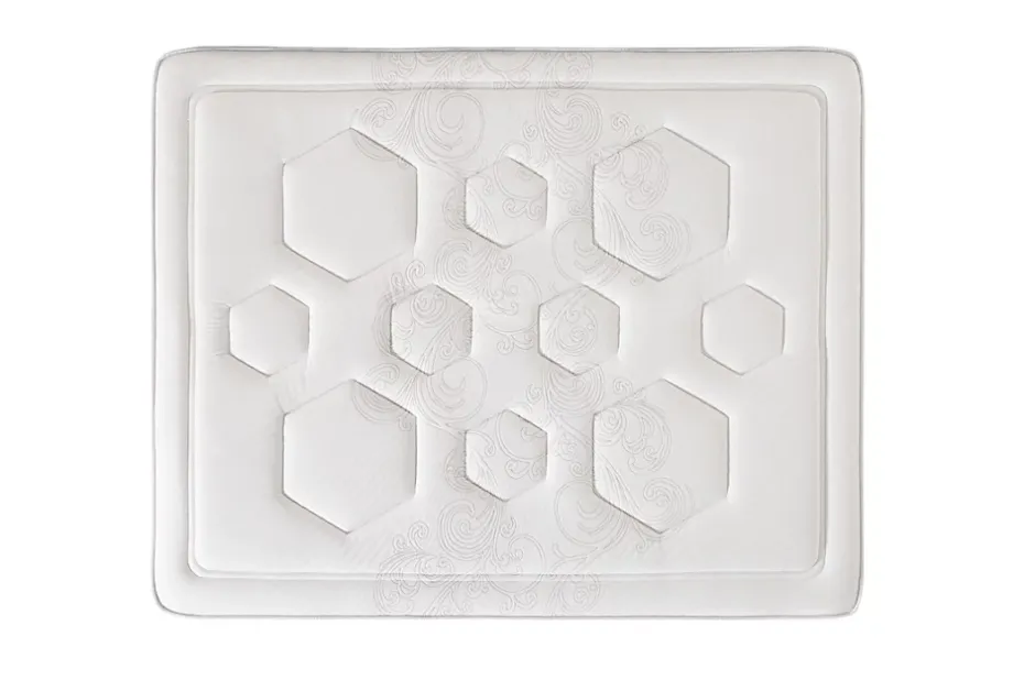 Moonia Matelas Mousse à memoire de forme Tempus Premier - 90X200 cm -