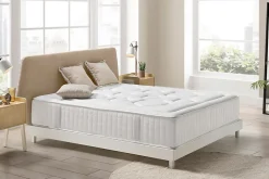 Moonia Matelas Mousse à memoire de forme Tempus Premier - 160X200 cm -