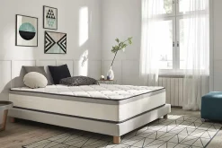 Moonia Matelas Mousse à memoire de forme Premium Hotel Edition - 30cm 160X200cm -