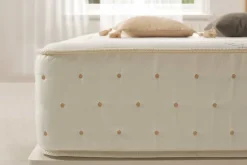 Moonia Matelas Mousse à memoire de forme Premium Cashmere 27cm, 140x190cm -