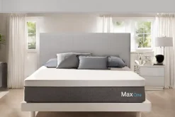Moonia Matelas Mousse à memoire de forme Max One Orthopedique Dehoussable Multizone - 180X200 - Sale