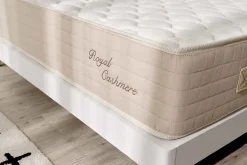 Moonia Matelas Mousse à memoire de forme Royal Cashmere, 160x200cm -