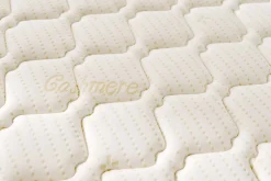 Moonia Matelas Mousse à memoire de forme Royal Cashmere, 160x200cm -