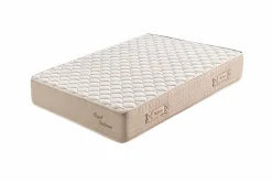 Moonia Matelas Mousse à memoire de forme Royal Cashmere, 160x200cm -