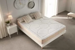 Moonia Matelas Mousse à memoire de forme Memory Royal Multizone 25 cm, 150x190 cm -