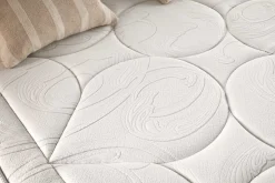 Moonia Matelas Mousse à memoire de forme Memory Royal Multizone 25 cm, 150x190 cm -