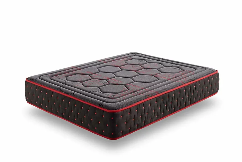 Moonia Matelas Mousse à memoire de forme Hexaflex Moon 27cm, 160x200cm -