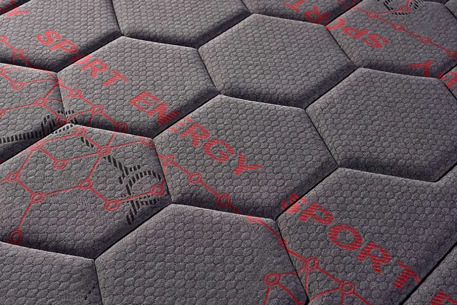 Moonia Matelas Mousse à memoire de forme Hexaflex Moon 27cm, 160x200cm -