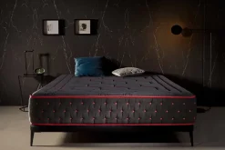Moonia Matelas Mousse à memoire de forme Hexaflex Moon 27cm, 160x200cm -