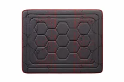 Moonia Matelas Mousse à memoire de forme Hexaflex Moon 27cm, 160x200cm -