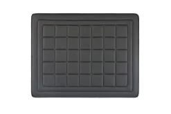 Moonia Matelas Mousse à memoire de forme Magnum Black - 180X200 cm - Outlet