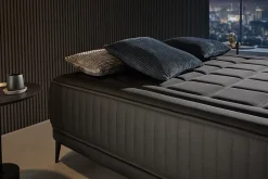 Moonia Matelas Mousse à memoire de forme Magnum Black - 180X200 cm - Outlet